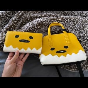 Gudetama Purse and Wallet